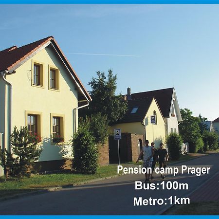 Pension Camp Prager Eksteriør billede